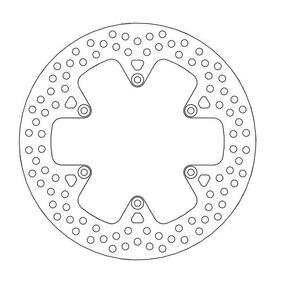 Moto-Master KTM 690 950 990 Adventure Halo Rear Brake Disc