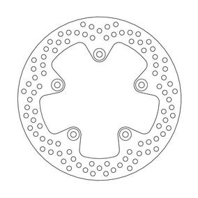 Moto-Master KTM 690-990 Halo Rear Brake Disc
