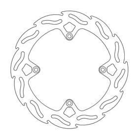 Moto-Master Husqvarna TC85 14-20 KTM 85SX 11-20 Oversized 220mm Rear Brake Disc