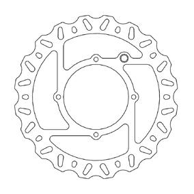 Moto-Master Gas Gas MC85 Husqvarna TC85 KTM 85SX Nitro Front Brake Disc