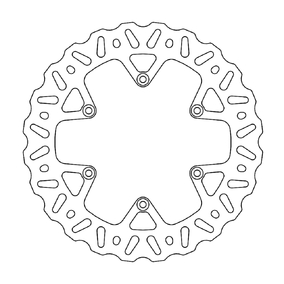 Moto-Master Beta 125-480RR 250 -300 X-Trainer Nitro Rear Brake Disc