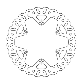 Moto-Master Yamaha YZ125 / YZ250 22-23 YZ250F 21-23 YZ450F 20-23 Nitro Rear Brake Disc