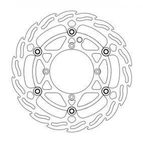 Moto-Master Husqvarna TC85 14-23 KTM 85SX 12-23 Oversized 260mm Flame Front Brake Disc 