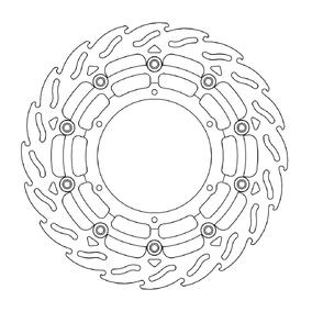 Moto-Master KTM 790-1290 Adventure Front Left Brake Disc