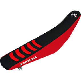 Blackbird Racing Honda CRF250R 18-21 450R-RX 17-20 Red/Black DG3 Seat Cover