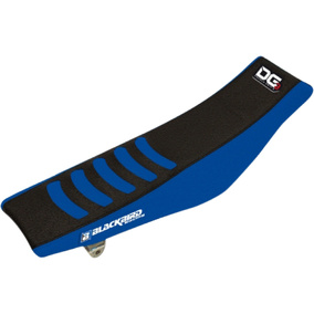 Yamaha YZ250-450F WR250-450F Blue/Black DG3 Seat Cover - Blackbird Racing