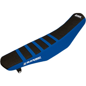 Blackbird Yamaha YZ250-450F/FX 18-23 WR250-450F 19-23 Zebra Blue/Black Seat Cover 