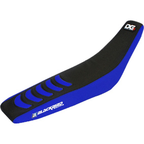 Yamaha YZ65 18-23 Blue/Black DG3 Seat Cover - Blackbird Racing