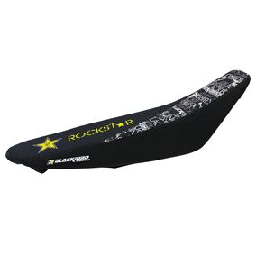 Blackbird Racing Yamaha YZ65 18-23 Rockstar Energy Seat Cover