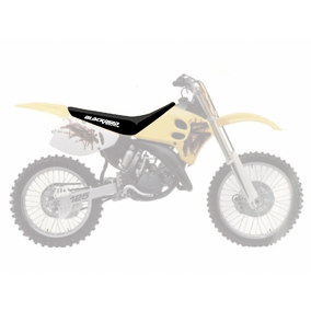 Blackbird Racing Suzuki RM125-250 91-95 Black Traditional Seat Cover