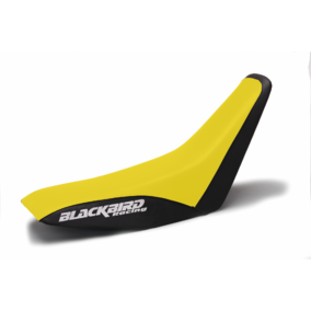 Blackbird Racing Suzuki RM125-250 91-95 Yellow/Black Traditional Seat Cover