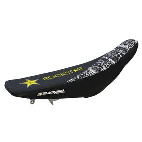 Blackbird Racing Suzuki RM125-250 01-12 Rockstar Energy Seat Cover