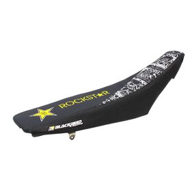 Blackbird Racing Suzuki RMZ450 05-07 Rockstar Energy Seat Cover