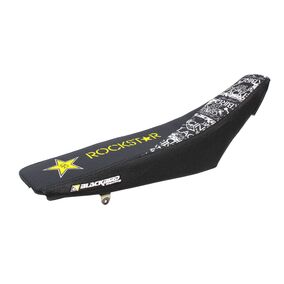 Blackbird Racing Suzuki RMZ250 07-18 Rockstar Energy Seat Cover