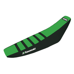 Kawasaki KX250F 21-26 KX450F 19-25 Green/Black Zebra - Blackbird Racing