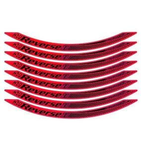 Stickerkit for Base DH 27.5 inch Red