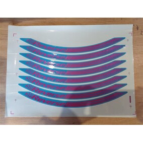 Stickerkit for Base DH 27.5 inch Lt Blue