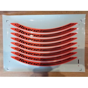 Stickerkit for Base DH 27.5 inch Neon Org