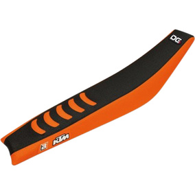 Blackbird Racing KTM SX/SX-F 16-18 EXC/EXC-F 17-19 Orange/Black DG3 Seat Cover 