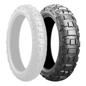 Bridgestone AX41 120/90-16 Rear Adventure Tubeless Tyre (63P)