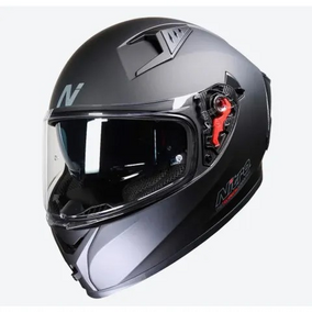 NITRO N501 HELMET SATIN BLACK