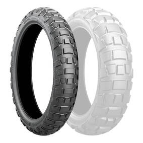Bridgestone AX41 100/90-18 Front Tubeless Adventure Tyre (56P)