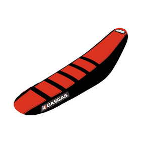 Blackbird GasGas MC / EC 250-350 21-23 Zebra Red/Black Seat Cover