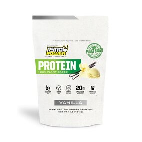 Protein Powder Plant-Based - Vanilla