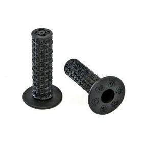 Torc 1 Kev-Tec Enduro Dual Compound Black Grips (Includes Glue)