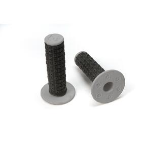 Torc 1 Enduro Dual Compound Black / Grey Grips (Includes Glue)