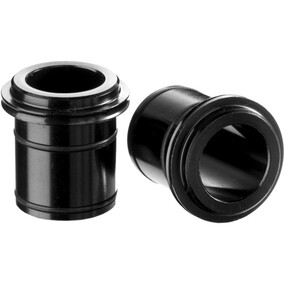 Reverse Components Adapterset 15mm Front Base Hub Black