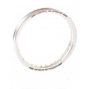 SM Pro Platinum 21 X 1.60 36 Hole Rim Silver