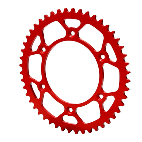 MX Pro Honda CR/CRF/XR Beta RR-X Trainer Red Coloursteel Rear Sprocket