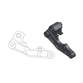 Moto-Master Kawasaki / Suzuki 270mm Front Brake Adapter