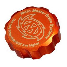 *FILLER CAP MOTO MASTER RADIAL MASTER CYLINDER ORANGE