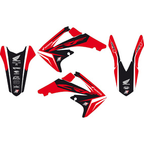 Honda CRF250R 10-13 CRF450R 09-12 Dream 4 Graphics Kit - Blackbird Racing