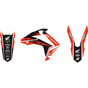 Honda CRF250R 14-17 CRF450R 13-16 Dream 4 Graphics Kit - Blackbird Racing