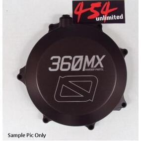 360MX KTM 400-530 EXC 08-11 Billet Clutch Cover