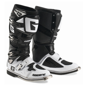 Gaerne SG12 Black/White - MX