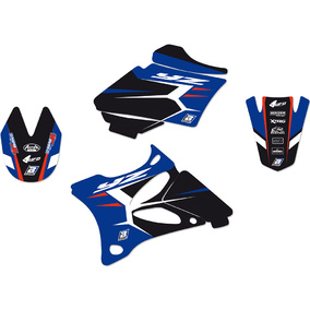 Yamaha YZ85 02-14 Dream 4 Graphics Kit - Blackbird Racing