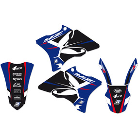 Yamaha YZ125-250 02-14 Dream 4 Graphics Kit - Blackbird Racing