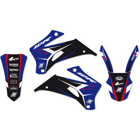 Yamaha WR250F 07-14 WR450F 07-11 Dream 4 Graphics Kit - Blackbird Racing