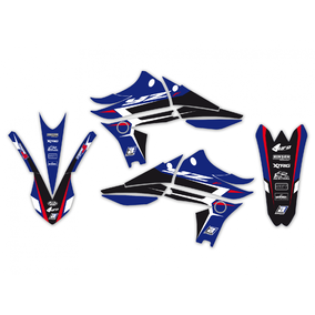 Yamaha YZ450F 10-13 Dream 4 Graphics Kit - Blackbird Racing