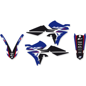 Yamaha YZ250F 14-18 YZ450F 14-17 Dream 4 Graphics Kit - Blackbird Racing