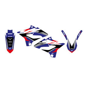 Blackbird Racing Yamaha YZ125-250 15-21 Dream 5 Graphics Kit