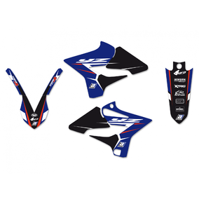 Blackbird Racing Yamaha YZ125-250 15-21 Dream 4 Graphics Kit