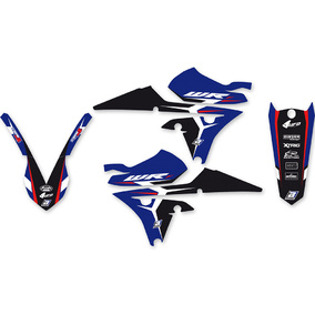 Yamaha WR250F 15-19 WR450F 16-18 Dream 4 Graphics Kit - Blackbird Racing