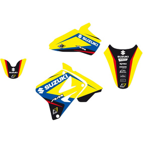 Suzuki RM85 02-23 Dream 4 Graphics Kit - Blackbird Racing