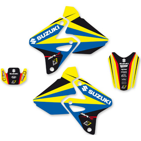 Suzuki DRZ400 00-23 Dream 4 Graphics Kit - Blackbird Racing