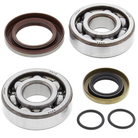 All Balls Husqvarna TC65 17-23 KTM 65SX 09-23 Main Bearings And Seal Kit